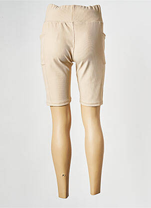 Pantalon de ciclism bej DAILY PAPER femeie