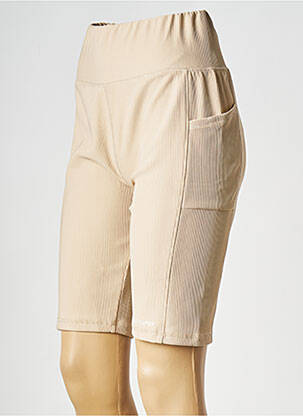 Pantalon de ciclism bej DAILY PAPER femeie