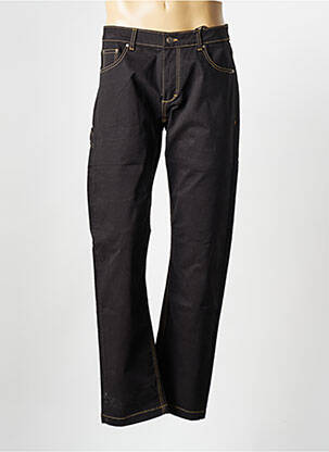 Pantalon drept negru DAYTONA bărbat