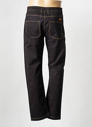 Pantalon drept negru DAYTONA bărbat