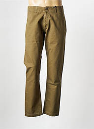 Pantalon chino kaki DAYTONA homme