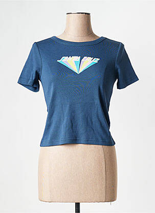 Tricou albastru SANTA CRUZ femeie