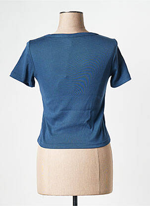 Tricou albastru SANTA CRUZ femeie