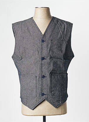 Vestă fără mâneci albastru DAYTONA bărbat