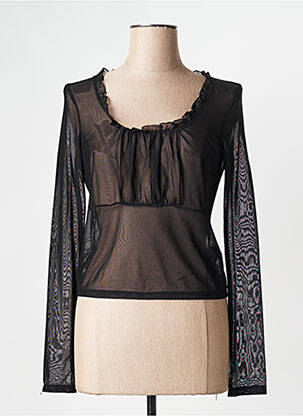 Top negru NA-KD femeie