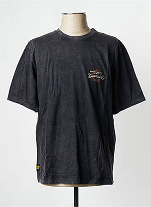 Tricou negru DAYTONA bărbat