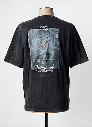 Tricou negru DAYTONA bărbat