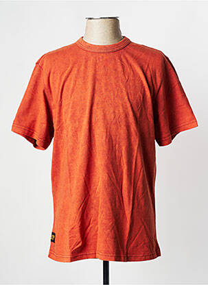 Tricou portocaliu DAYTONA bărbat
