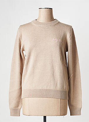 Pulover bej MAISON LABICHE femeie