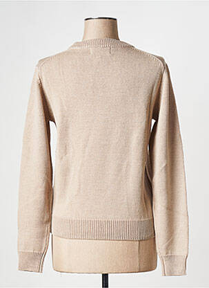 Pulover bej MAISON LABICHE femeie