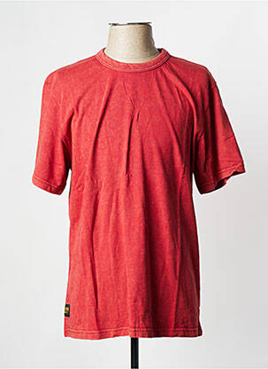 Tricou roșu DAYTONA bărbat