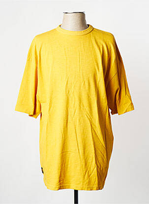 Tricou galben DAYTONA bărbat