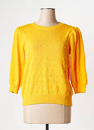 Pulover galben MINIMUM femeie