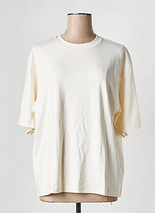 Tricou bej MINIMUM femeie