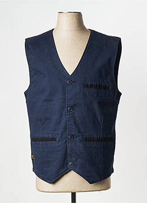 Vestă fără mâneci bleumarin DAYTONA bărbat