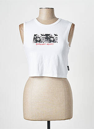 Maiou alb WASTED PARIS femeie