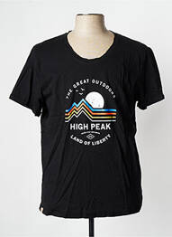 Tricou negru DAYTONA bărbat