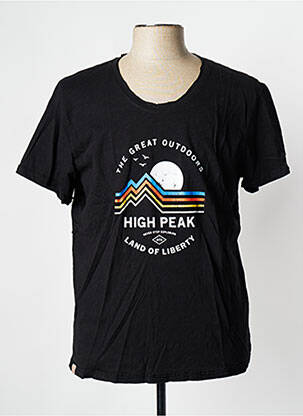 Tricou negru DAYTONA bărbat