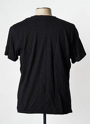 Tricou negru DAYTONA bărbat