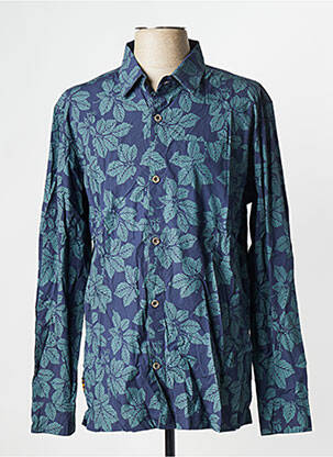 Cămașă cu mâneci lungi albastru DAYTONA bărbat