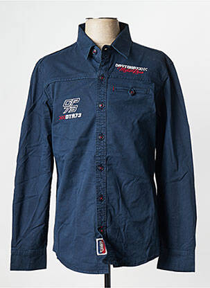 Cămașă cu mâneci lungi bleumarin DAYTONA bărbat