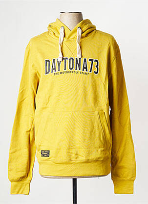 Hanorac galben DAYTONA bărbat