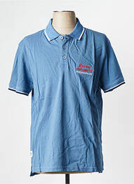 Polo albastru DAYTONA homme