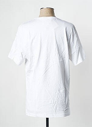 Tricou alb DAYTONA bărbat