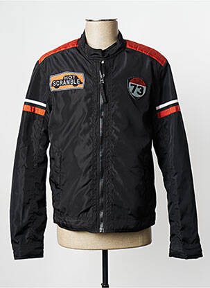 Geacă negru DAYTONA bărbat