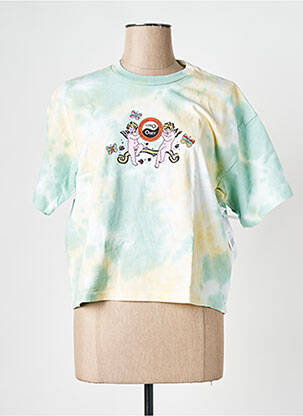 Tricou verde OBEY femeie