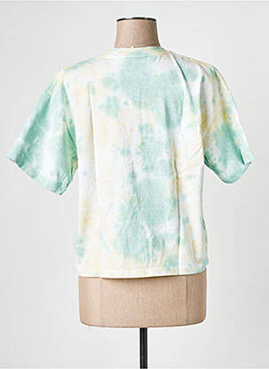 Tricou verde OBEY femeie