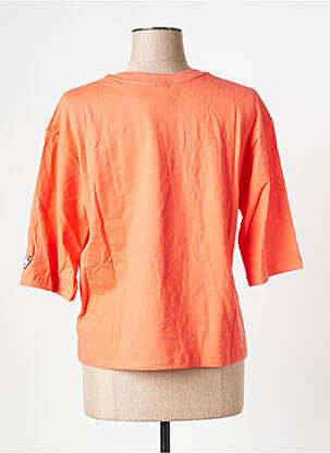Tricou roz SUPERDRY femeie