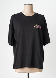 Tricou negru SUPERDRY femme