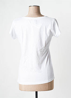Tricou alb D73 femeie