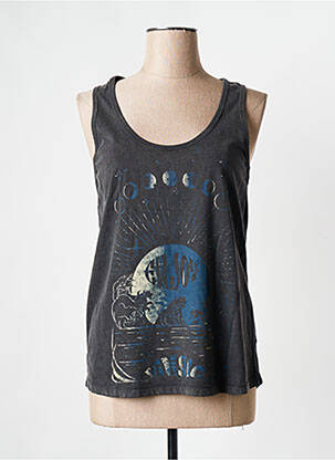 Maiou negru ROSE GARDEN femeie