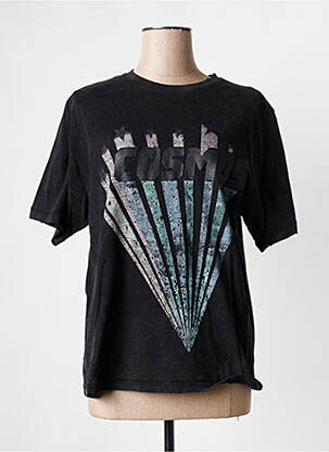 Tricou negru ROSE GARDEN femeie