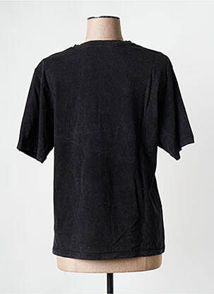 Tricou negru ROSE GARDEN femeie