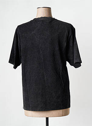 Tricou negru ROSE GARDEN femme
