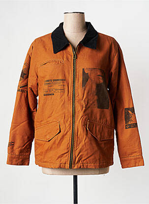 Geacă maro ROSE GARDEN femeie