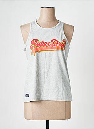 Maiou sport multisport gri SUPERDRY femeie