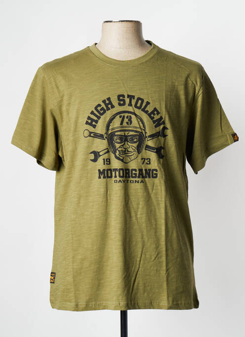 Tricou verde DAYTONA bărbat