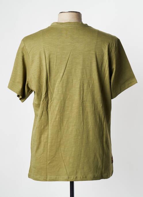 Tricou verde DAYTONA bărbat