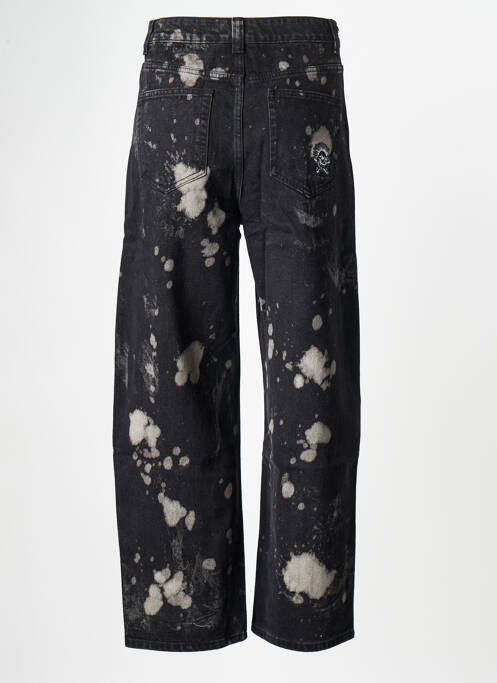 Blugi cu croială dreaptă negru WASTED PARIS femeie