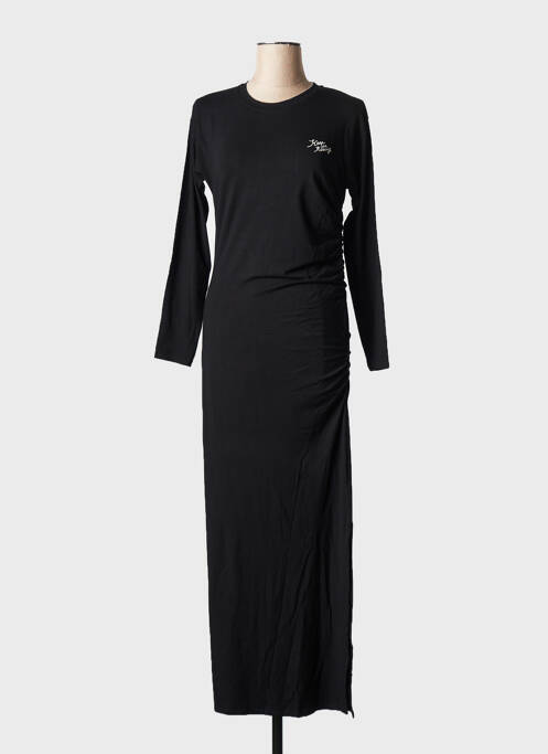 Rochie lungă negru MAISON LABICHE femeie