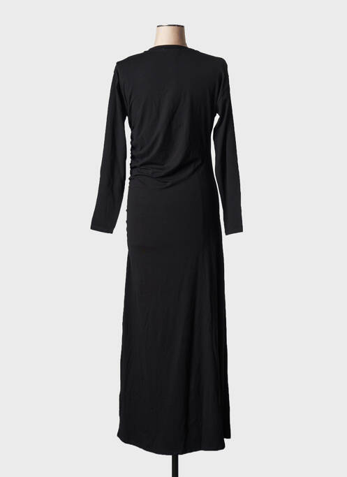 Rochie lungă negru MAISON LABICHE femeie