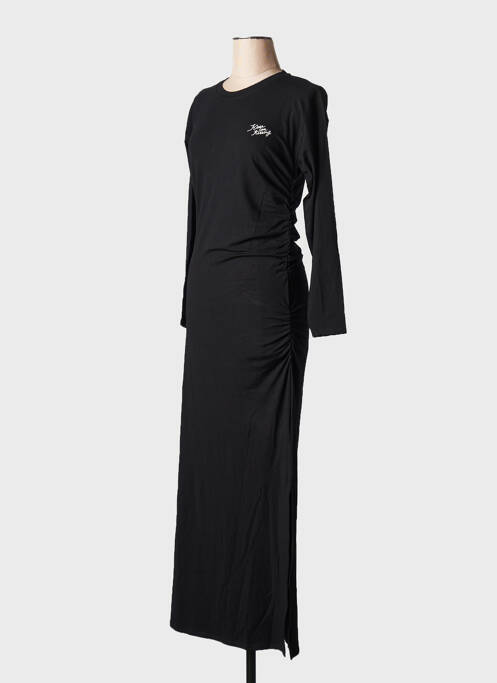 Rochie lungă negru MAISON LABICHE femeie