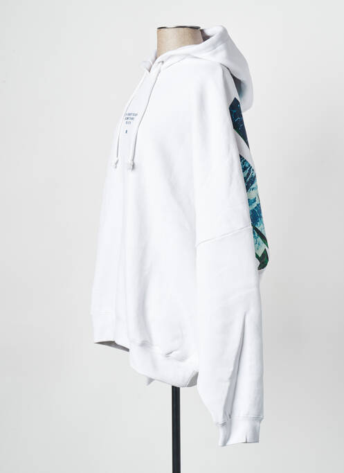 Hanorac alb MELODY EHSANI femeie