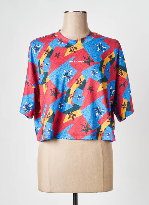 Tricou roșu DAILY PAPER femeie