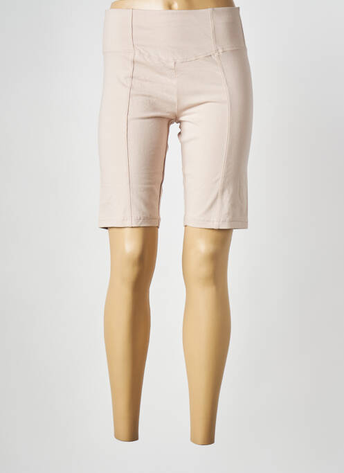 Pantalon de ciclism roz CHAMPION femeie