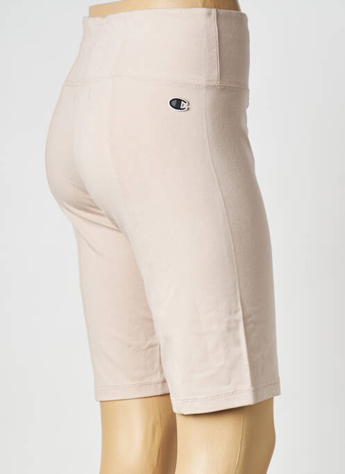 Pantalon de ciclism roz CHAMPION femeie